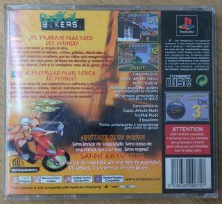 Radikal Bikers PS1