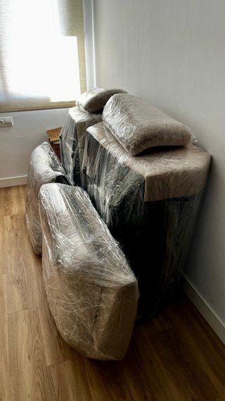 Sofá 3 plazas con 2 relax eléctricos