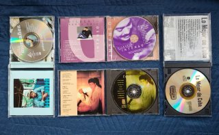 4 CDs Música Latina:varios artistas