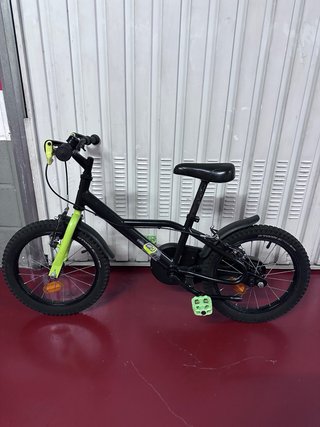 Bicicleta infantil talla 16