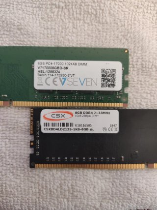 16GB DDR4 2133MHz