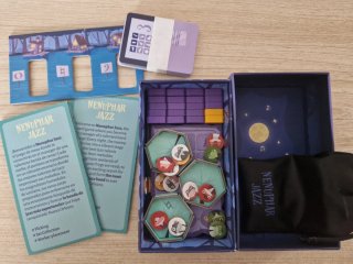 3Juegos: Nenuphar Jazz, My Scouter Motel, Player12