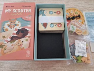 3Juegos: Nenuphar Jazz, My Scouter Motel, Player12