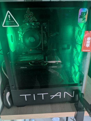 PC Sobremesa Gaming Ryzen 5 5500 SUPRA