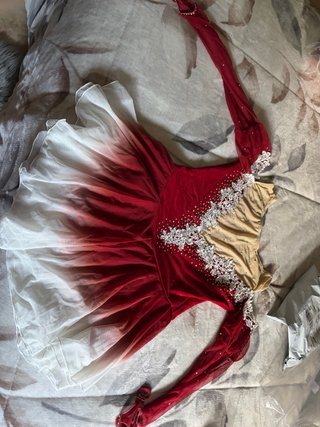 Mallot de gimnasia/danza talla L