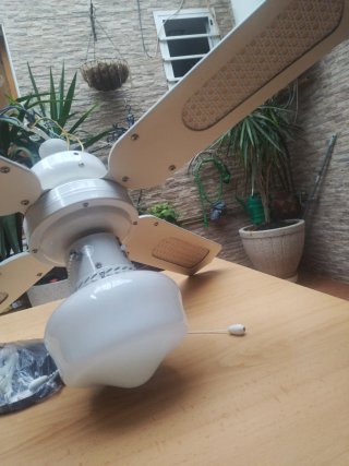 Lámpara Ventilador Techo