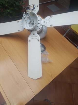Lámpara Ventilador Techo