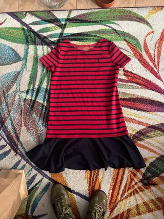 Vestido Polo Ralph Lauren Talla M