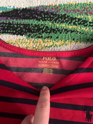 Vestido Polo Ralph Lauren Talla M
