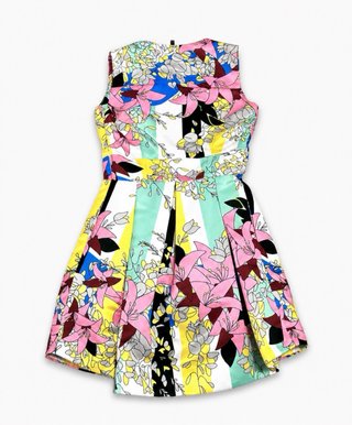 Vestido Lunatic Italia Floral Talla S
