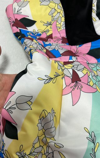 Vestido Lunatic Italia Floral Talla S