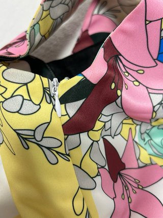 Vestido Lunatic Italia Floral Talla S