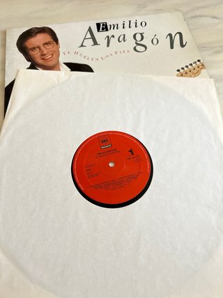 Vinilo Emilio Aragón - Te Huelen Los Pies