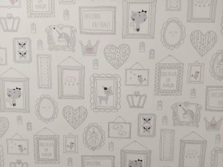 Papel decorativo infantil para pared