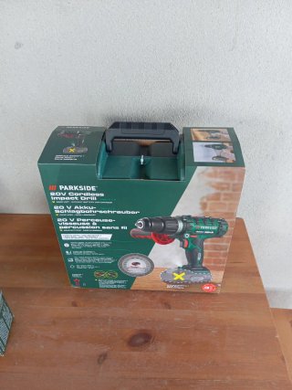 Taladro Percusión Parkside 20V Sin Batería