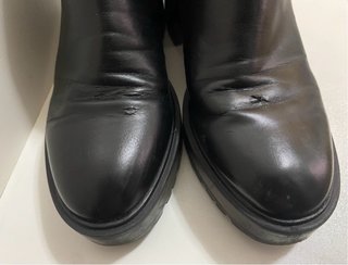 Botines Pull&Bear Talla 39 Negros