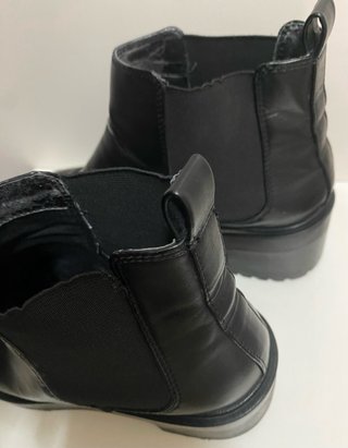 Botines Pull&Bear Talla 39 Negros