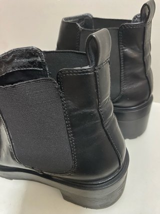 Botines Pull&Bear Talla 39 Negros