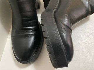 Botines Pull&Bear Talla 39 Negros