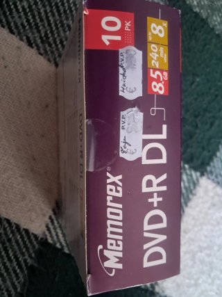 Memorex DVD+R DL 10PK