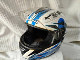 Casco Moto MARUSHIN Talla S