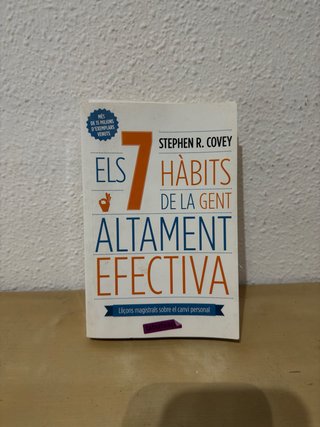 Libro els 7 habits de la gent altament efectiva