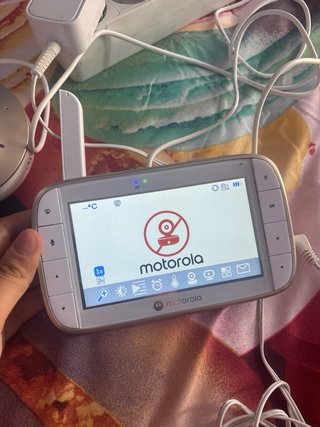 Cámara Vigilabebés Motorola