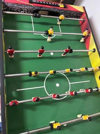 Futbolín de mesa mundial 2014(Con bolas incluidas)