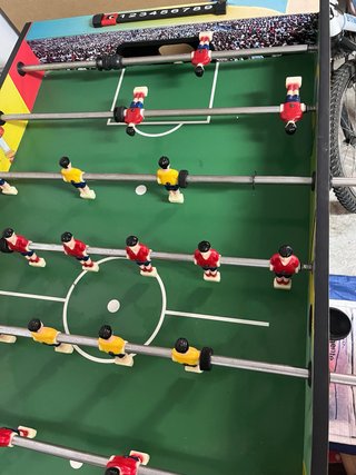 Futbolín de mesa mundial 2014(Con bolas incluidas)