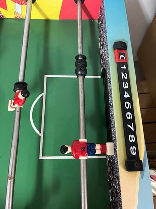 Futbolín de mesa mundial 2014(Con bolas incluidas)