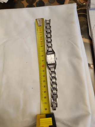 Reloj DKNY Plata y Blanco