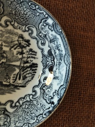 Plato Cartuja de Sevilla Pickman Pequeño
