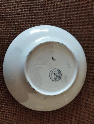 Plato Cartuja de Sevilla Pickman Pequeño