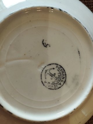 Plato Cartuja de Sevilla Pickman Pequeño