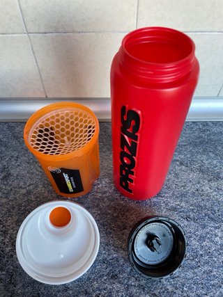 2 botellas Prozis Nuevas