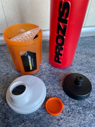 2 botellas Prozis Nuevas