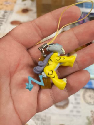 Portachiavi charm  Pokemon Figure