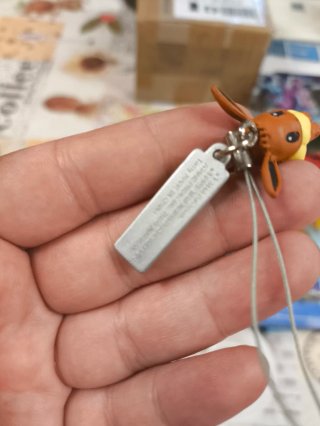Portachiavi charm  Pokemon Figure