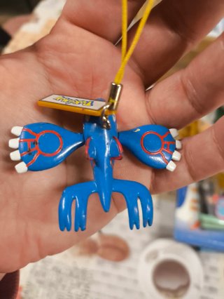 Portachiavi charm  Pokemon Figure