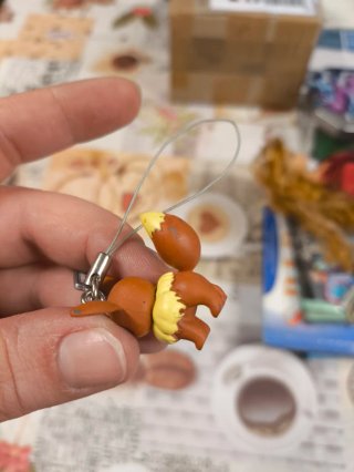 Portachiavi charm  Pokemon Figure