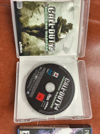 Lote 5 Juegos PS3: GTA IV y V, AC, COD4