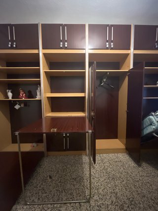 Armario modular con camas