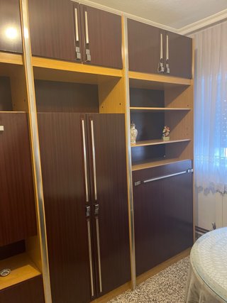 Armario modular con camas