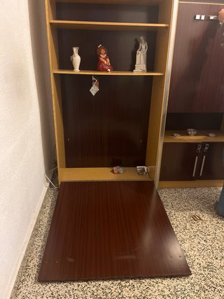 Armario modular con camas