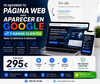 Páginas web profesionales que venden