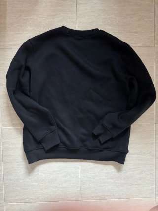 Sudadera CP Company Negra Básica