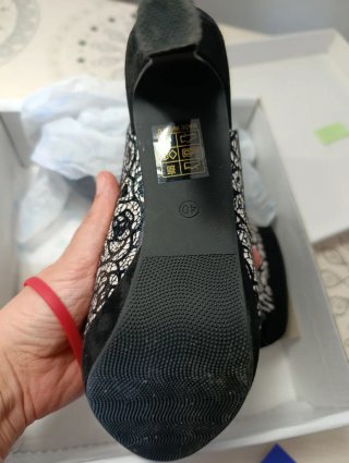 Zapatos de tacón peep toe
