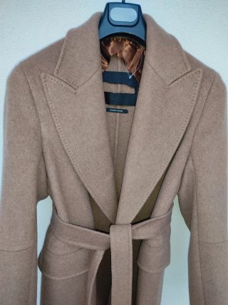 Cappotto Gruppo Max Mara Marrone Cashmere