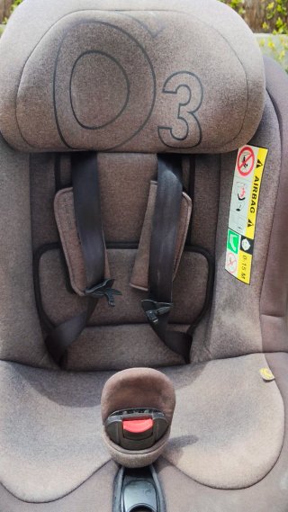 Silla coche Isofix giratoria Be Cool 0-3