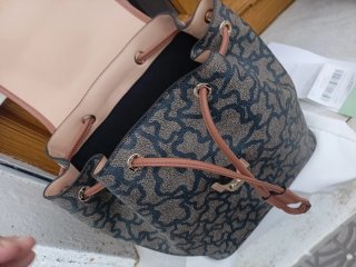 Mochila Tous Marrón